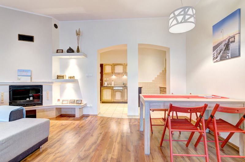 Dom & House - Apartments Port Monte Cassino Sopot Ngoại thất bức ảnh