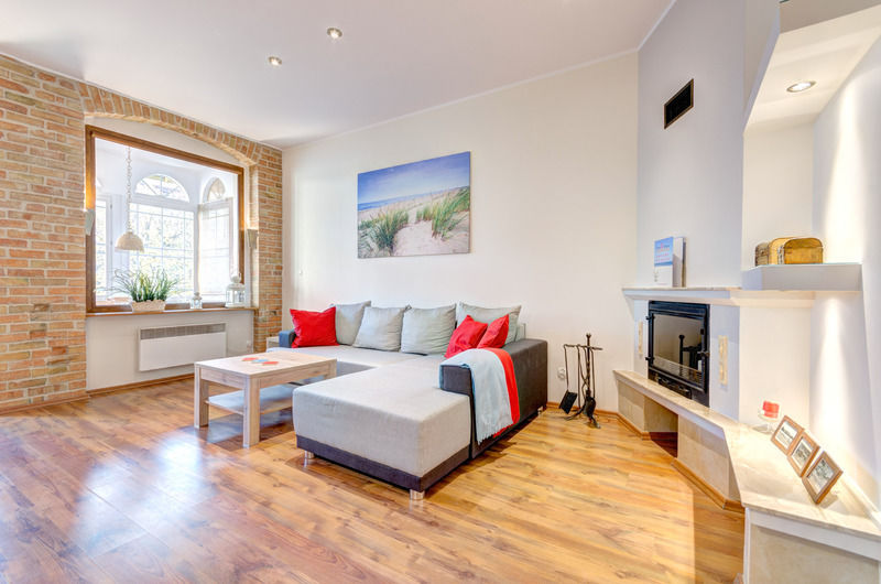 Dom & House - Apartments Port Monte Cassino Sopot Ngoại thất bức ảnh