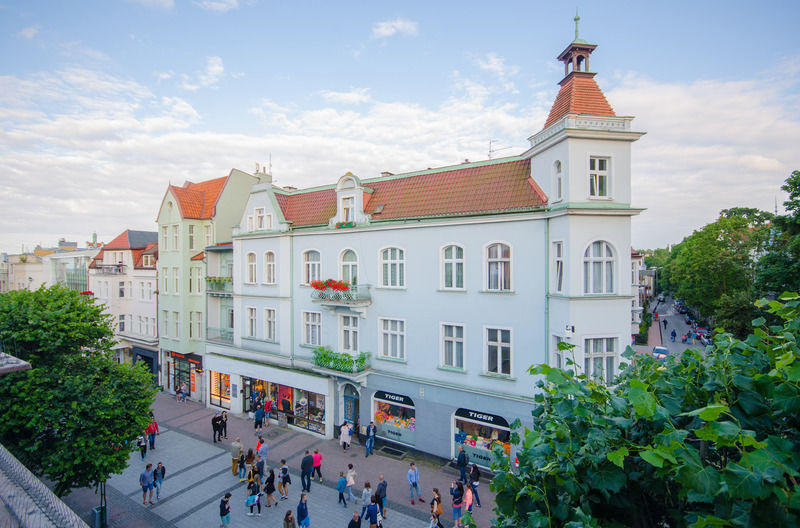 Dom & House - Apartments Port Monte Cassino Sopot Ngoại thất bức ảnh
