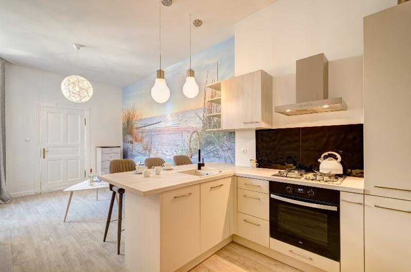 Dom & House - Apartments Port Monte Cassino Sopot Ngoại thất bức ảnh